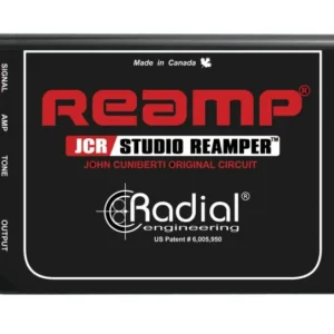 Reamp JCR