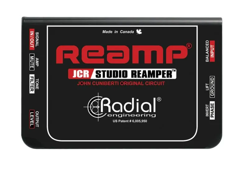 Reamp JCR