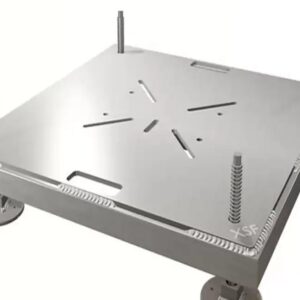 đế sắt trụ truss