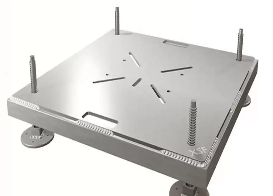 đế sắt trụ truss