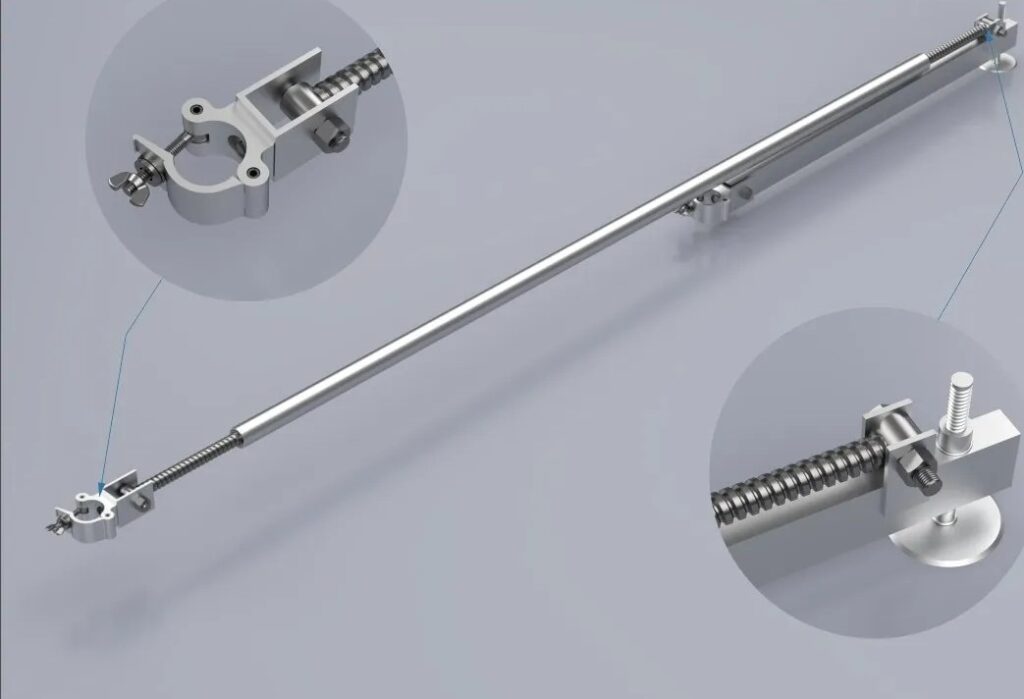 Chân chống khung truss