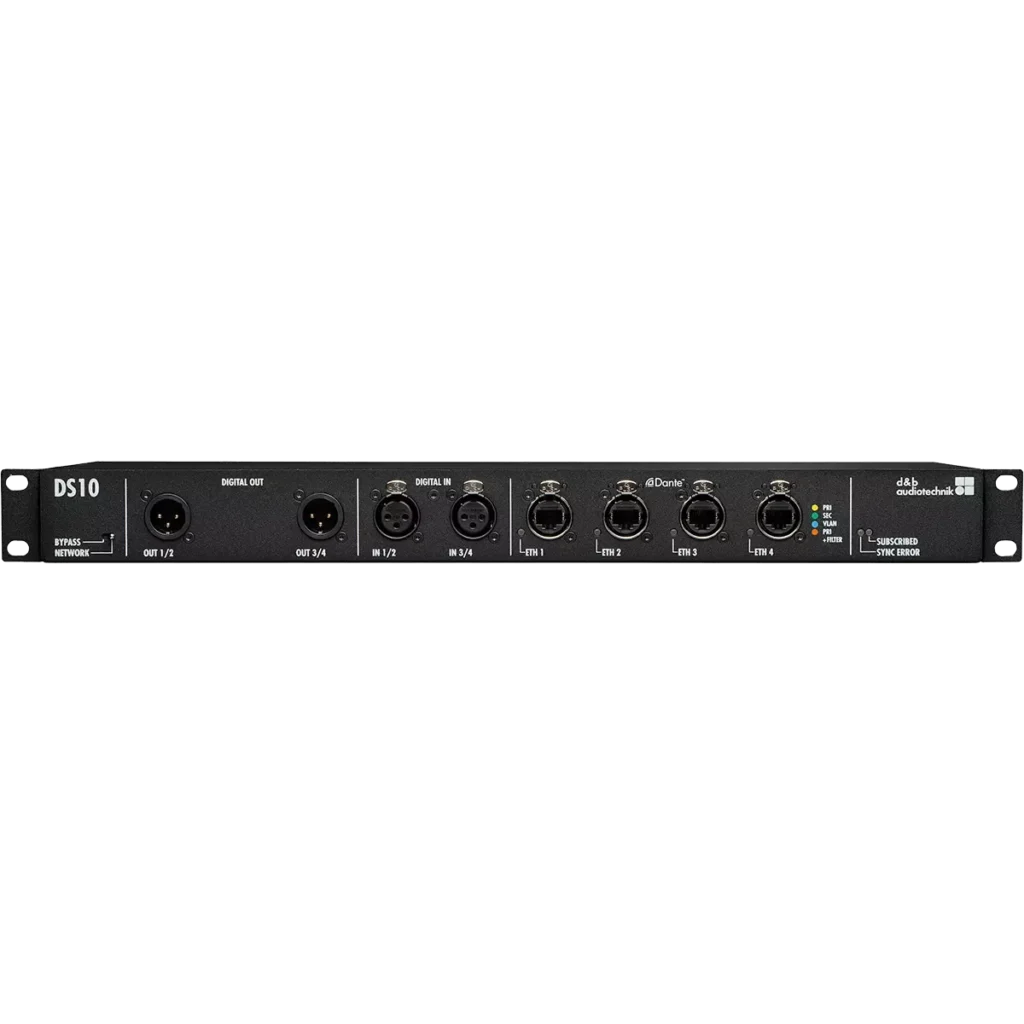 DS10 Audio network bridge
