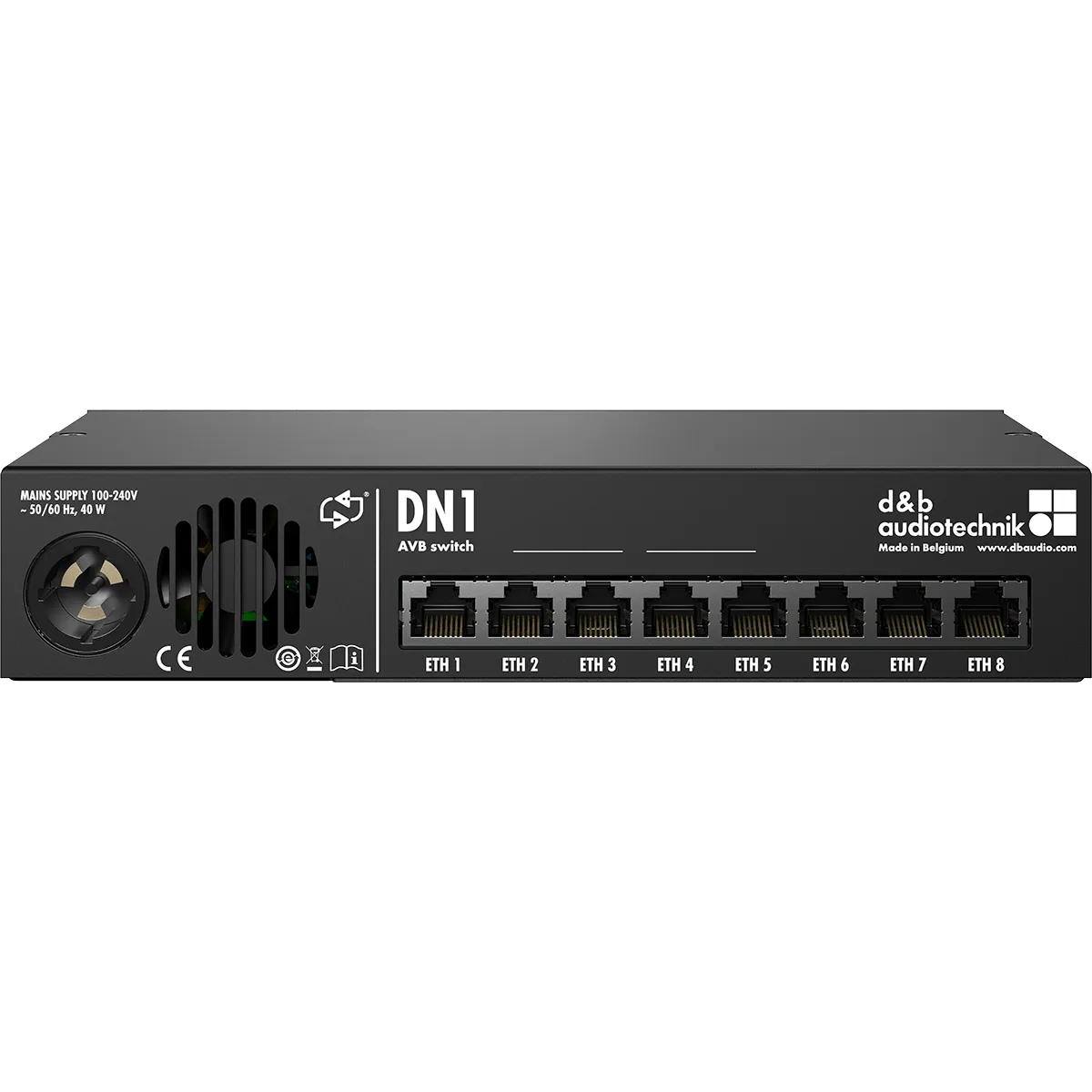 dbaudio-dn1-ethernet-switch-rear
