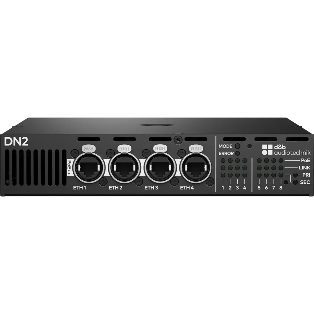 DN2 Ethernet PoE++ Switch