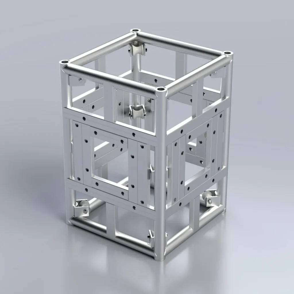 Lồng Trượt Bánh Xe