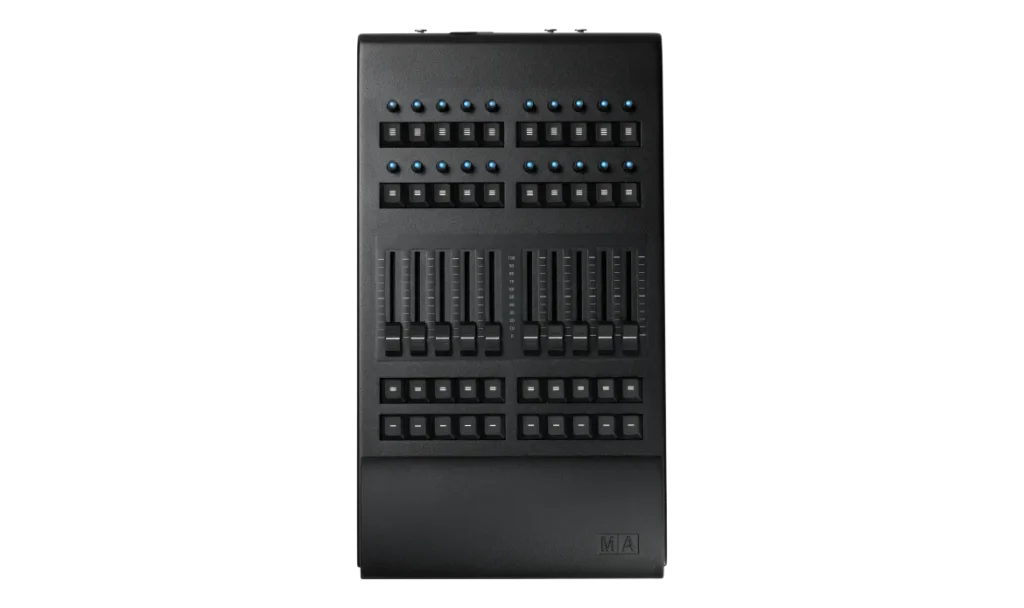 grandMA3 onPC fader wing