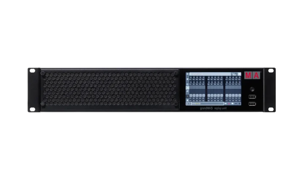 grandMA3 replay unit