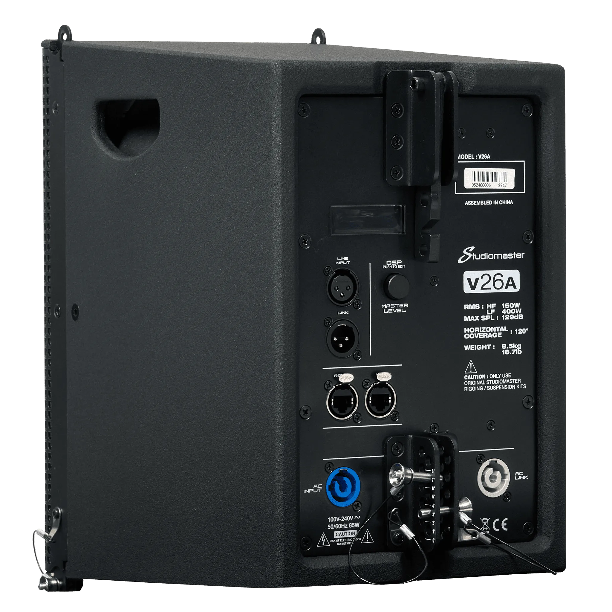 line_array_v26_v26a_leftrear_studiomaster
