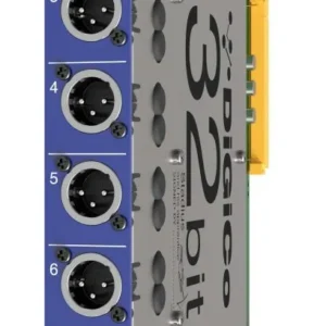 SD-Rack 32bit 8ch analogue line output card