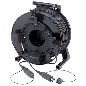 150m HMA optic cable on drum