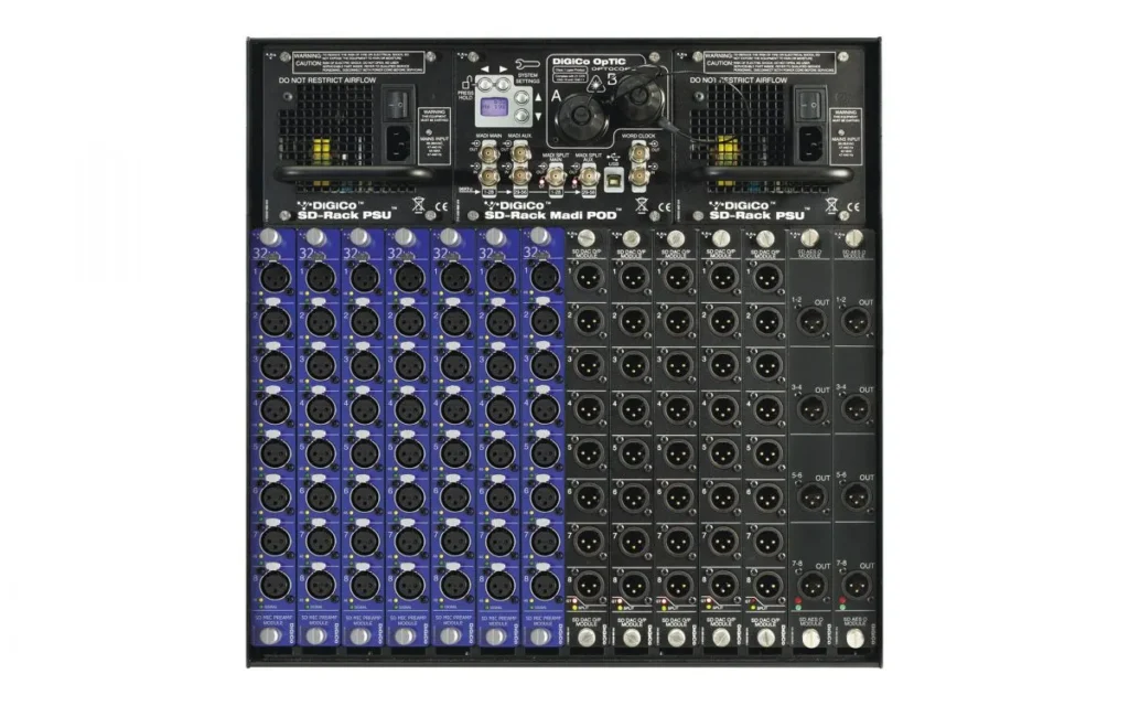 SD-Rack 192khz